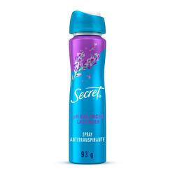 Desodorante Spray Secret Antitranspirante Ph Balanced Lavander 93 g