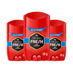 Desodorante Old Spice Fresh 50 g 3 un.