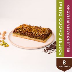 Postre Suk Choco Dubai 590 g 8 Porciones