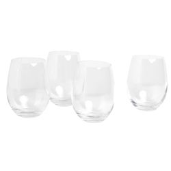 Set de 4 Vasos La Hacienda 500 ml