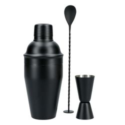 Set de Bar La Hacienda 3 Piezas 500 cc + 25 ml + 50 ml