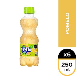 Pack 6 un. Bebida Fanta 250 cc