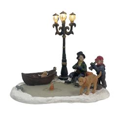 Pescando en el Hielo Navidad