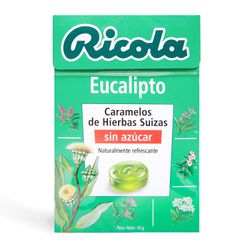 Caramelo sabor eucalyptus 45 g