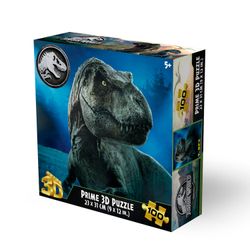 Puzzle Jurassic World T-Rex 100 Piezas