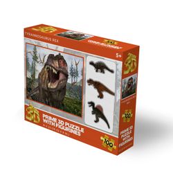 Puzzle Tyrannosaurus Rex 100 Piezas