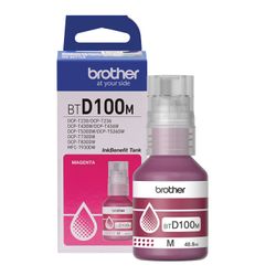 Tinta Impresora Brother Botella BTD100M Magenta