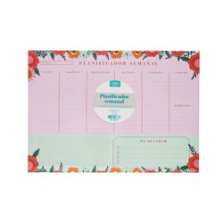 Planificador Semanal Flores