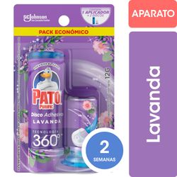Disco Purificador Adherente Pato Lavanda Full 11.5 ml