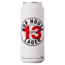 Cerveza Guinness Hop House 4.9° 473 cc