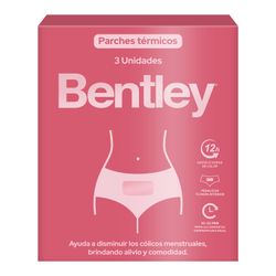 Parche Térmico Menstrual Bentley 3 un.