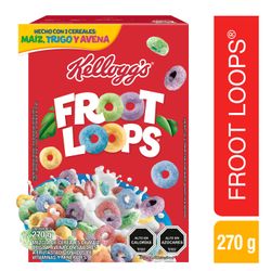 Cereal Kellogg's Froot Loops 270 g