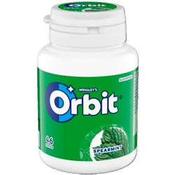 Chicle Orbit Botella Hierbabuena 46 un.