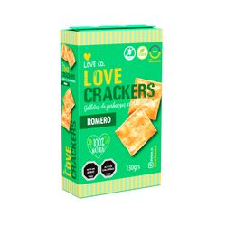 Galletas Crackers Love Romero 130 g