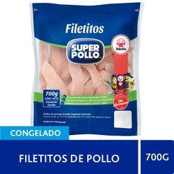 Filetitos de Pechuga Congelado 700 g