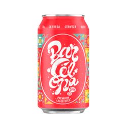 Cerveza Barcelona Lager 4.0° 330 cc