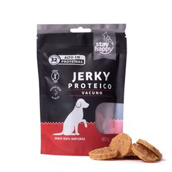 Snack Perro Jerky Proteico Stay Happy Vacuno 80 g