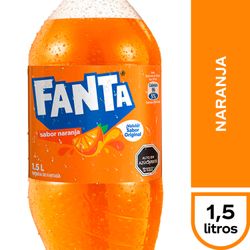 Bebida Fanta Naranja 1.5 L
