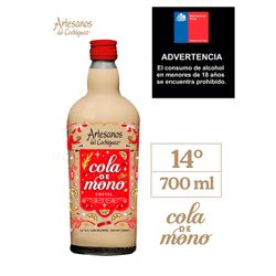 Cola de Mono Artesanos del Cochiguaz 14° 700 cc