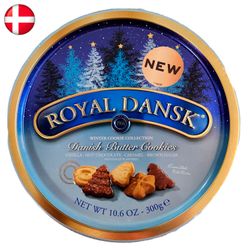 Galleta Royal Dansk Winter Collection 300 g