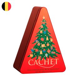 Chocolates Mini Cachet Lata Navidad 90 g