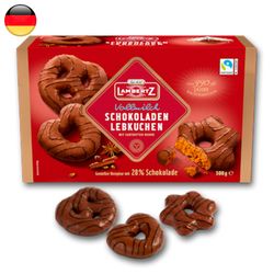 Galletas de Navidad Lambertz Lebkuchen Leche 500 g