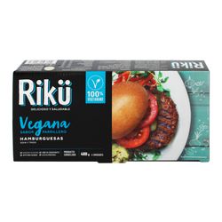 Hamburguesa Vegetal Rikü 480 g