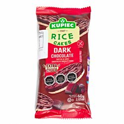 Galletas de Arroz Kupiec con Chocolate Dark 60 g