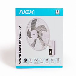 Ventilador de Muro Nex VPW1640 16" Negro