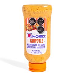 Mayonesa Chipotle Squeeze McCormick 290 g