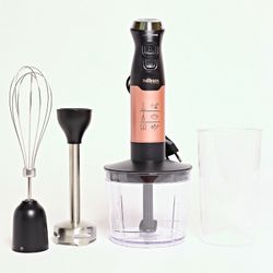 Maquillaje Pimper Thorben Rose Gold Metal con Accesorios