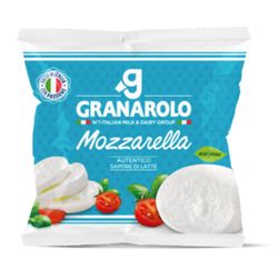 Queso Mozzarella Di Bufala Granarolo Envasado Trozo 125 g