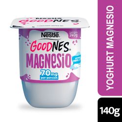 Yogurt Nestlé Goodnes Magnesio Natural Endulzado 140 g