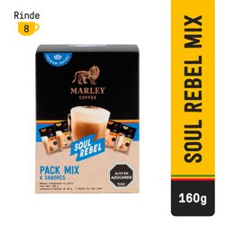 Café Marley Coffee Soul Rebel Mix Sabores 8 un.