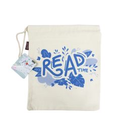 Bolsa Reutilizable Libro Mundo Lector