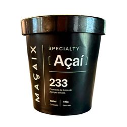Helado Macaix Orgánico Acai Blend 440 g