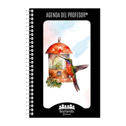 Agenda del Profesor Borlando Design