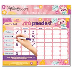 Calendario Magnético con 2 Plumones