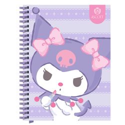 Planificador Ascott Kuromi con Espiral