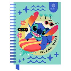 Planificador Ascott Stitch con Espiral