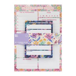 Set Planificador Proarte Smiley