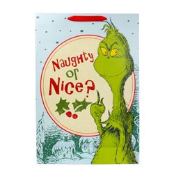 Bolsa de Regalo Extra Grande Grinch