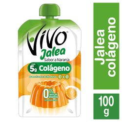 Jalea Vivo Colágeno Naranja 100 g