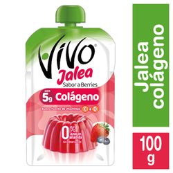Jalea Vivo Colágeno Berries 100 g