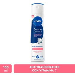 Desodorante Spray Nivea Derma Control Tono Natural 150 ml