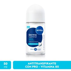 Desodorante Roll On Nivea Derma Control Defense 50 ml