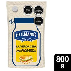Mayonesa Hellmann's Doypack 800 g