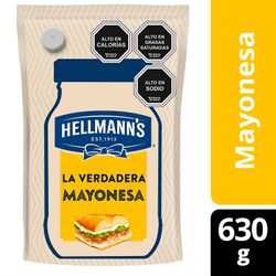 Mayonesa Hellmann's Regular Doypack 630 g
