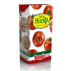Puré de Tomate De La Huerta Natural 133 g
