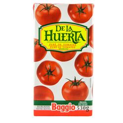Puré de Tomate Natural 530 g